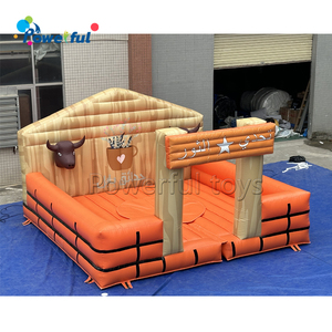 Comercial bán buôn Inflatable Ride cưỡi máy nhà bị trả lại người lớn Inflatable bò cơ khí - Product Image 2