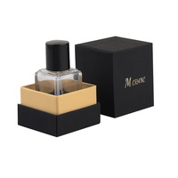 Emballage personnalisé flacon de parfum de luxe de 50 ml avec boîte boîte de parfum femme flacon de parfum vide avec boîte