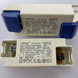 <span class=keywords><strong>Lifud</strong></span> 16.8W Dali Dimmable dẫn lái xe AC 220-240V để DC cung cấp điện với trường hợp màu trắng nhiều loại đầu ra 24W Công suất đầu ra - Product Image 3