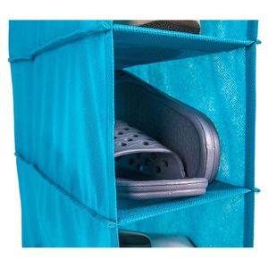 Organizador de Armario Colgante Plegable de Tela, Cinco Niveles, Gran Capacidad para Ropa, Artículos Diversos, Almacenamiento de Macetas, Multiusos - Product Image 5