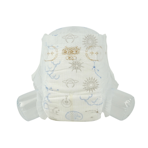 Pañales Desechables Personalizables para Bebés, Suaves y Transpirables, Blancos, con Canales 3D para la Prevención de Fugas, Alta Absorción, Ultrafinos - Product Image 1