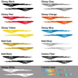 Adesivi Grafici Laterali per Bagagliaio <span class=keywords><strong>Auto</strong></span> 4X4, Decorazioni in Vinile per Toyota Hilux, Dodge Ram, Isuzu Dmax, Ford F150 - Product Image 6