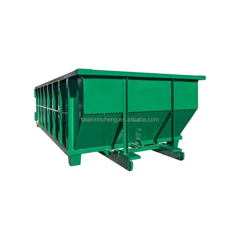 Roll Off Bin Construction Works Waste Load Hook Lift Container