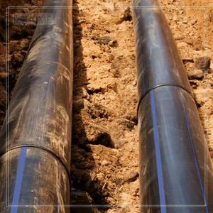 4 Zoll schwarz HDPE großes Kunststoff rohr 1000mm Durchmesser Produktions preis 3 Zoll Wasser 800mm Durchmesser Hochdruck funktion - Product Image 2