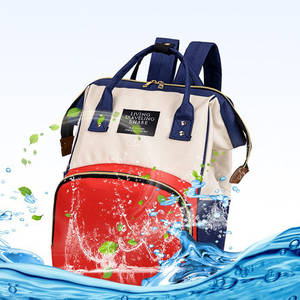 2022 gros multifonctionnel grande taille sacs à dos portable léger bébé <span class=keywords><strong>momie</strong></span> sac à dos enfant en bas âge articles bébé sac à couches - Product Image 4