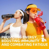 Comprimé effervescent saveur fruitée pour l'exercice, électrolytes, vitamines C et B12, stimulant immunitaire, anti-fatigue pour adolescents
