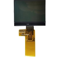 Modul Layar LCD FangGuan 240x160 Lattice FSTN/CSTN dengan IC Driver UC1698u, Ukuran 60x49.5mm, Suhu Operasi ~20~+70C, Jilin