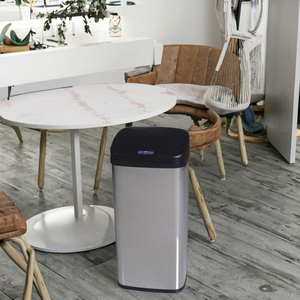 <span class=keywords><strong>Cubo</strong></span> de <span class=keywords><strong>basura</strong></span> automático con sensor de 40 <span class=keywords><strong>litros</strong></span> (10.5 galones), el más vendido, con superficie de espejo. - Product Image 2