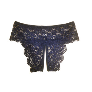 Braguitas de Encaje Sexys al por Mayor para Mujer de Talla Grande, con Abertura en la Entrepierna, para Mujeres Curvilíneas - Product Image 5