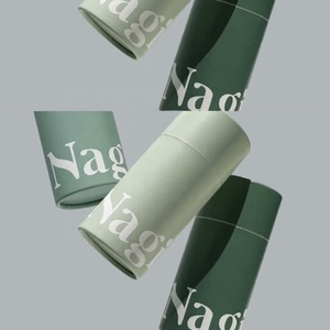 Hộp giấy tròn đựng tinh dầu dưỡng da, nước hoa cao cấp, sinh học phân hủy, 50ml 100ml - Product Image 2