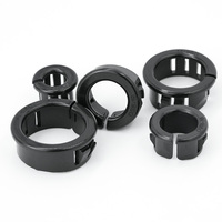 Lianyang OSB PA câble œillet Snap-On Type prise en Nylon cordon d'alimentation pince en plastique moulé fixation pour châssis