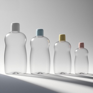 Logo personalizzato vuoto 50ml 100ml 150ml 200ml <span class=keywords><strong>set</strong></span> di flaconi per shampoo per lozione per bambini con tappo flip top - Product Image 4