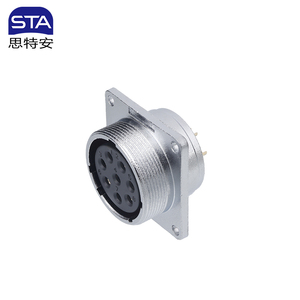 Nhà Máy Trực Tiếp Wf28 Ti + Z Tu Nam Cắm Nữ Ổ Cắm Công Nghiệp Không Thấm Nước Hàng Không Cắm Điện Kết Nối - Product Image 3