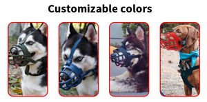 Adjustable Nylon Reflective <strong>Dog</strong> <strong>Muzzle</strong> Simple Solid Pattern Plastic Pet Product Personalized Supplied Adjustable <strong>Dog</strong> <strong>Muzzle</strong> - Product Image 6
