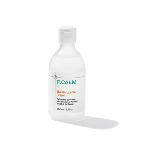 Tónico Facial P.CALM Barrier Cycle 200 ml con Discos de Algodón para Todo Tipo de Piel - Product Image 2
