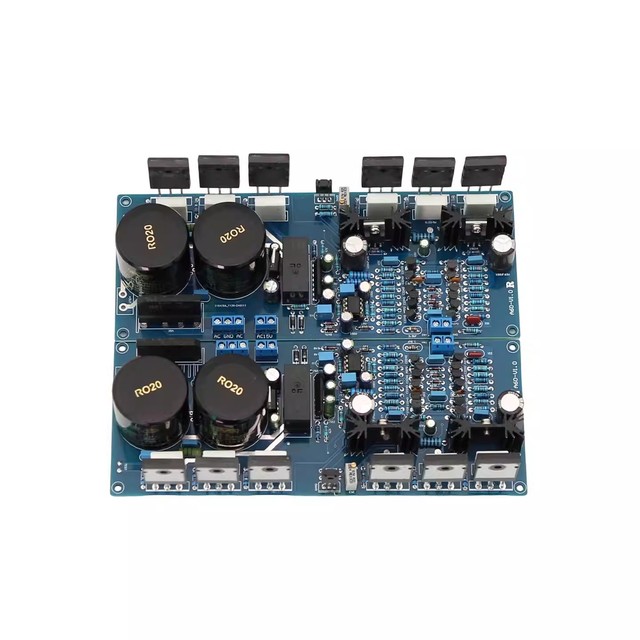 Original A60 Current Feedback High-power HIFI Power Amplifier Adjustable Class a Amplifier Board with SMD Mounting