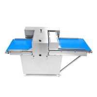 Trancheuse à viande automatique commerciale à vente chaude, déchiqueteuse multifonctionnelle, machine à découper la viande fraîche, moteur essentiel 1400KG/H