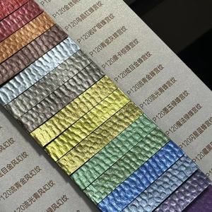 Black Luxury Cardstock <b>Paper</b> C2S PE Coated Printable <b>Pattern</b> Cover Fancy Embossed <b>Paper</b> 250gsm - Product Image 5