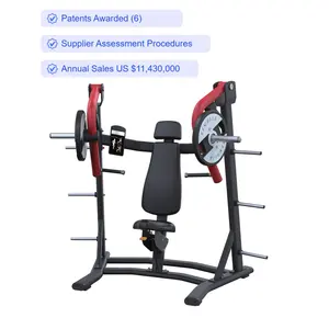 Fitness equipment Sets Machine Sports Mnd-Pl01 Chest Press Equipment Gym Equipment Strength Training machine fitness