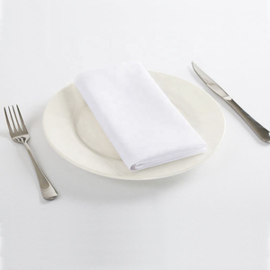 Khăn ăn bàn màu tùy chỉnh, khuyến mãi nóng, khăn trải bàn ăn tối, khăn ăn polyester dùng cho đám cưới, nhà hàng - Product Image 5