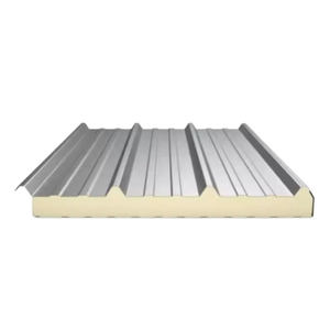 Weatherproof PU <strong>Sandwich</strong> <strong>Roof</strong> <strong>Panel</strong> for Prefab Houses - Product Image 5