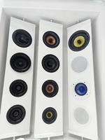 KS-8187-6INCH Speaker Plafon Putih, Pemasangan Mudah untuk Proyek Suara Residensial dan Komersial