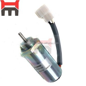 Válvula Solenoide de Paro del Motor Diésel para Excavadora, Repuestos de Maquinaria de Construcción 897209-5680 - Product Image 4