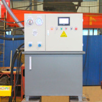 Presse hydraulique automatique à quatre colonnes et trois poutres Y27-315T pour le formage de coques d'évier et d'ustensiles de cuisine en acier inoxydable