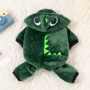 Disfraz de Poliéster para Mascotas, Cómodo y Divertido, de Felpa, con Diseño de Dinosaurio, para Cachorros y Gatitos - Product Image 5