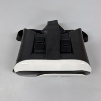 Lunettes VR pratiques à distance focale réglable, sans aberration chromatique, casque VR réaliste, ergonomie, compatible avec les lunettes, boîte VR