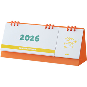 Good Products Of The Times 2026 Desk <b>Calendar</b> Double Linked Schedule Notebook For Office Desktop Use - Product Image 5