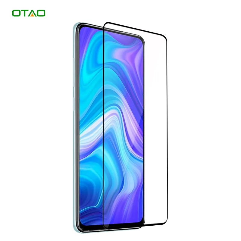 Hot Sold 9H 3D curved Asahi Glass Tempered Glass Compatible with Xiaomi Mi 9 pro Redmi Note 11 10 Pro Vidrio Templado Phone Film