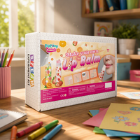 Fabricant de kits d'apprentissage ODM/OEM BIG BANG BEAUTY |   Kit scientifique pour la fabrication de baumes à lèvres, ensemble d'activités créatives pratiques pour l'école primaire