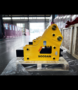 SOOSAN Disjoncteur hydraulique SB 30 SIDE type adapté aux mini pelles et bob cat skid steer loader bonne qualité pour roches dures - Product Image 1