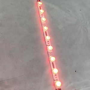 <span class=keywords><strong>Striscia</strong></span> <span class=keywords><strong>LED</strong></span> 24V SMD 3535 con Telaio in Alluminio Resistente al Calore per Illuminazione Paesaggistica, Dimmerabile con Telecomando - Product Image 1