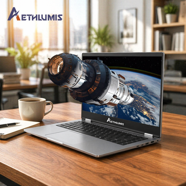 High-End AMD Zen 5 16 Cores 128GB RAM 15.6" 4K Glasses-Free 3D AI for CAD Industrial Design and Mechanical Engineering Laptop