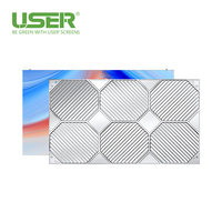 Écran LED fixe d'intérieur Série T, mur vidéo couleur, panneau d'affichage 0,9 mm 1,25 mm 1,56 mm 1,87 mm pour exposition, hôtel, commerce de détail