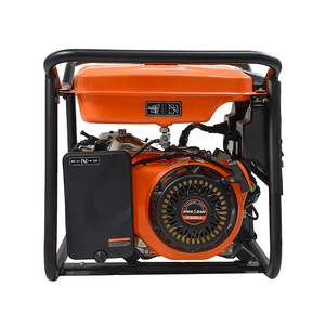 2kw 3KW 5KW <span class=keywords><strong>6KW</strong></span> 7kW Mini 7HP động cơ xăng Máy phát điện nhà với điện bắt đầu với bánh xe - Product Image 5