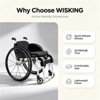 Fauteuil roulant sport personnalisé en alliage d'aluminium et de magnésium à dégagement rapide, avec protection en fibre de carbone pour adultes