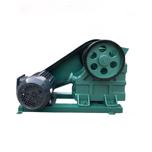 Georiënteerde Kleine Kaakbrekers Voor Laboratoriumgebruik Precisiemonstervoorbereiding Met Belangrijke Motorcomponent - Product Image 5