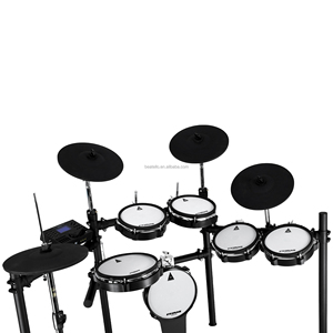 Ensemble de batterie électrique Beatello EYE EX3 Kit de batterie électrique professionnel Sentiment acoustique Ensemble de batterie électronique - Product Image 3