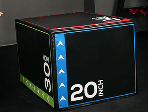 Caja de Ejercicios de PVC 4 en 1 con Logotipo Personalizado, Caja de Espuma para Gimnasio, Caja de Salto de Cuero, Entrenamiento de Abdominales, Caja de Plyo Soft Segura y Suave - Product Image 2