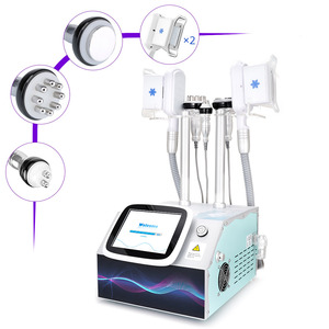 เครื่องแช่แข็งไขมัน Cryolipolysis และเครื่องกำจัดไขมันด้วยคลื่นอัลตราโซนิกพร้อมคลื่นวิทยุแบบไบโพลาร์สำหรับหน้าท้อง แขน ต้นขา และการปรับรูปร่าง - Product Image 2