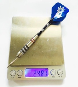 Jeu de fléchettes professionnel de compétition 20G avec <span class=keywords><strong>pointe</strong></span> en <span class=keywords><strong>acier</strong></span> inoxydable, 12 pièces, personnalisable - Product Image 3