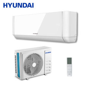 Aire Acondicionado Split Inverter HYUNDAI de 9000 Btu, R410A, Calefacción y Refrigeración, Control Inteligente, Clase de Eficiencia Energética para Uso Doméstico - Product Image 1