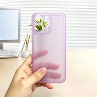 Coques de téléphone en TPU souple transparent teinté antichoc pour iPhone 15 17 15 14 13 12 11 16 Pro Max Plus Accessoires mobiles