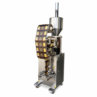 Machine d'emballage entièrement automatique pour le remplissage et la fermeture de liquides alimentaires et de boissons, facile à utiliser, pour sacs en papier, en bois, en plastique et pochettes