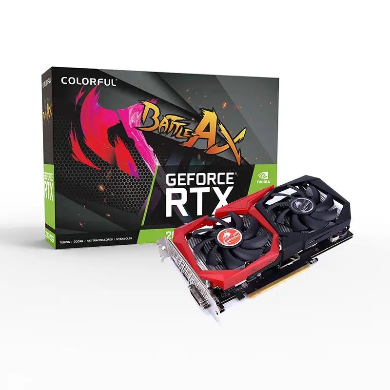 Original Colorful Unique Chip Lengendary Performance RTX 2060S 43MH/s GeForce GTX 2060 Super For Gaming