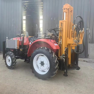 200m DTH 유압 트랙터 장착 물 우물 드릴링 장비 기계 광산 물 우물 드릴링 장비 - Product Image 1