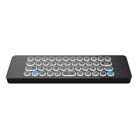 T9 PRO Air Mouse clavier sans fil 2.4G Fly Air Mouse Mini télécommande rechargeable pour Android TV Box/Mini PC/TV